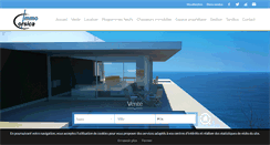 Desktop Screenshot of immo-corsica.com