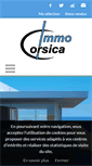 Mobile Screenshot of immo-corsica.com